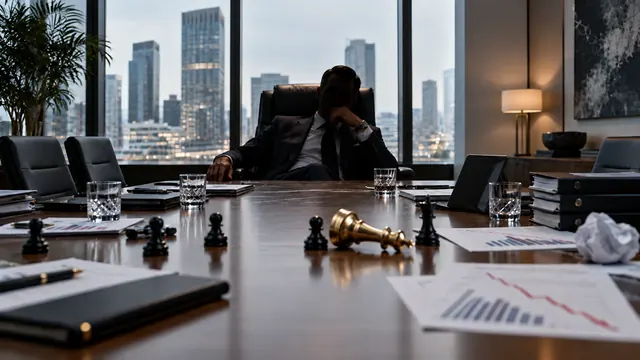 custo financeiro e estratégico de uma contratação errada de executivo